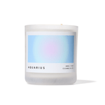 Aquarius - Zodiac Aura Candle candle cleanse & co.