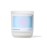 Aquarius - Zodiac Aura Candle candle cleanse & co.