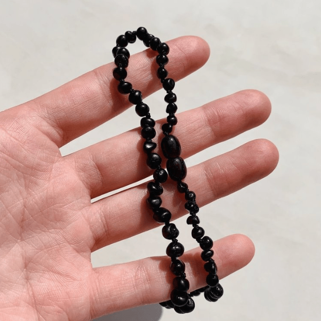 Baroque Cherry Necklace cleanse and co.