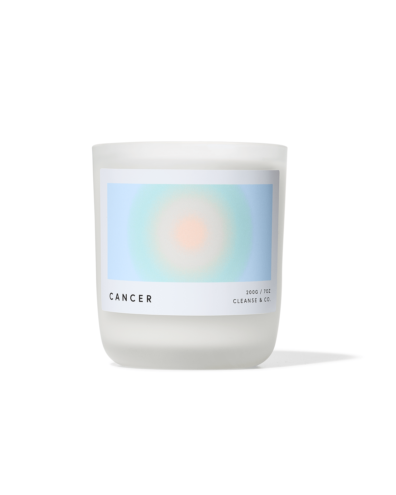 Cancer  - Zodiac Aura Candle candle cleanse & co.