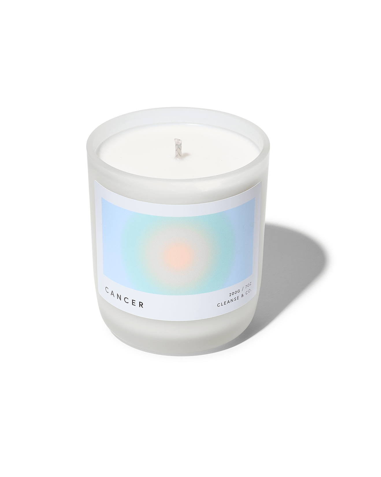 Cancer  - Zodiac Aura Candle candle cleanse & co.