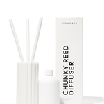 Ceramic Chunky Reed Diffuser Self & Home cleanse & co.