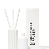 Ceramic Chunky Reed Diffuser Self & Home cleanse & co.
