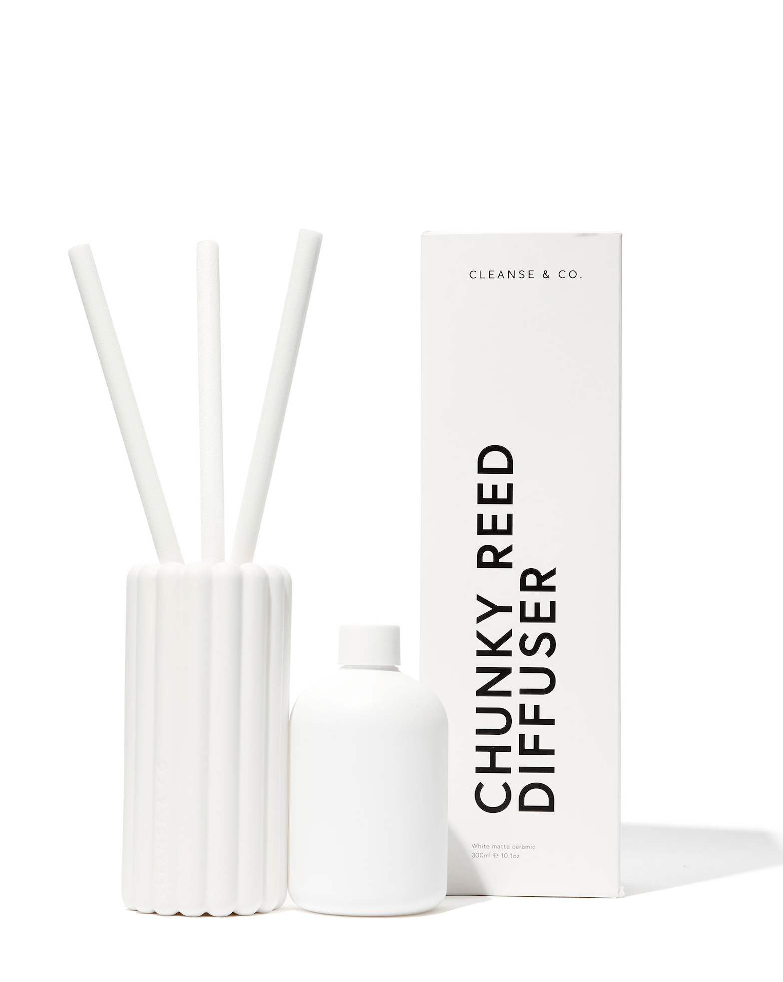 Ceramic Chunky Reed Diffuser Self & Home cleanse & co.