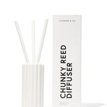 Ceramic Chunky Reed Diffuser Self & Home cleanse & co.