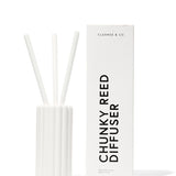 Ceramic Chunky Reed Diffuser Self & Home cleanse & co.