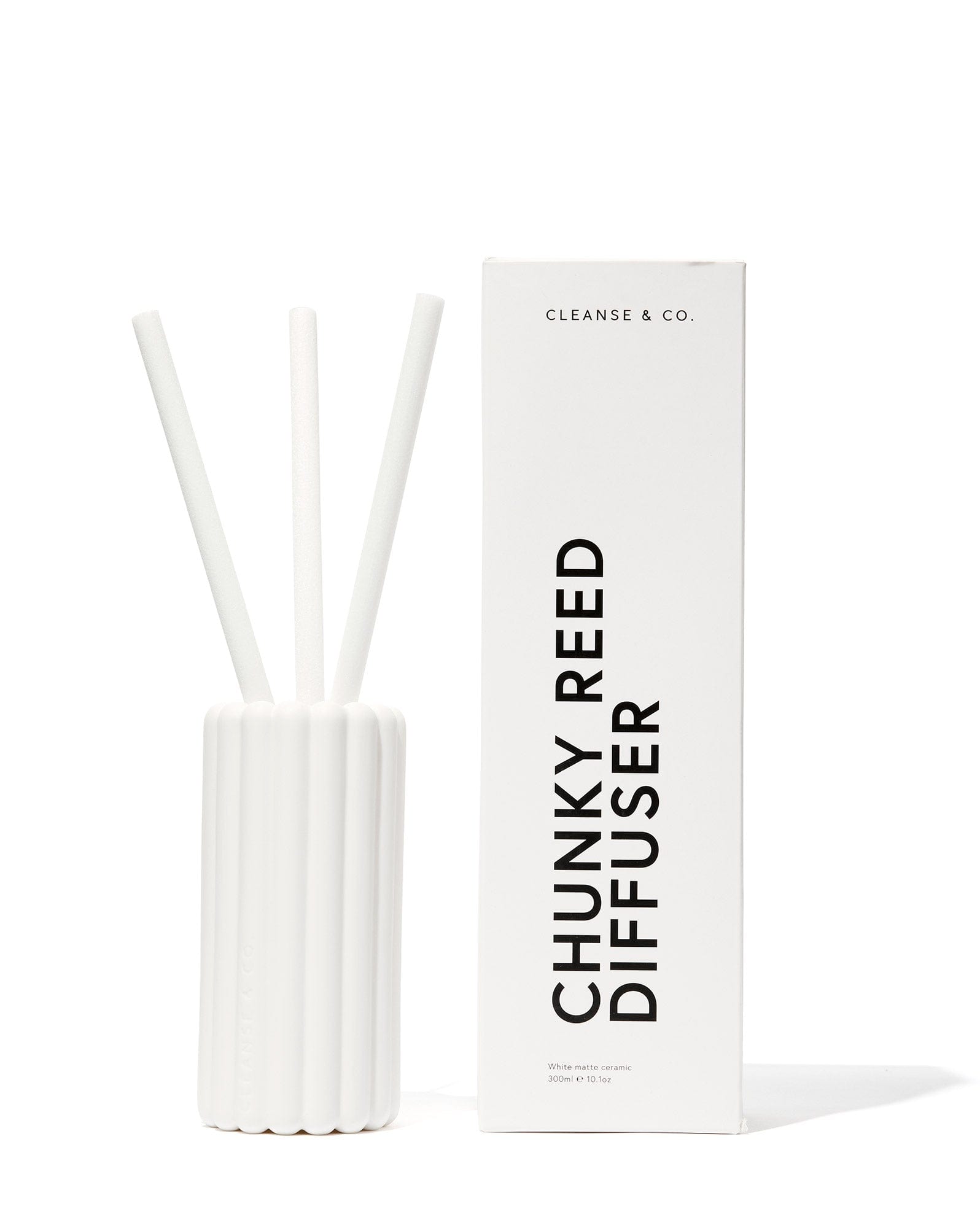 Ceramic Chunky Reed Diffuser Self & Home cleanse & co.