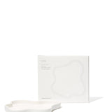 Ceramic Curvy Edged Plate Self & Home cleanse & co.