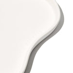 Ceramic Curvy Edged Plate Self & Home cleanse & co.