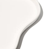 Ceramic Curvy Edged Plate Self & Home cleanse & co.