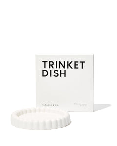Ceramic Trinket Dish Self & Home cleanse & co.