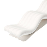 Ceramic Wavy Incense Holder Self & Home cleanse & co.