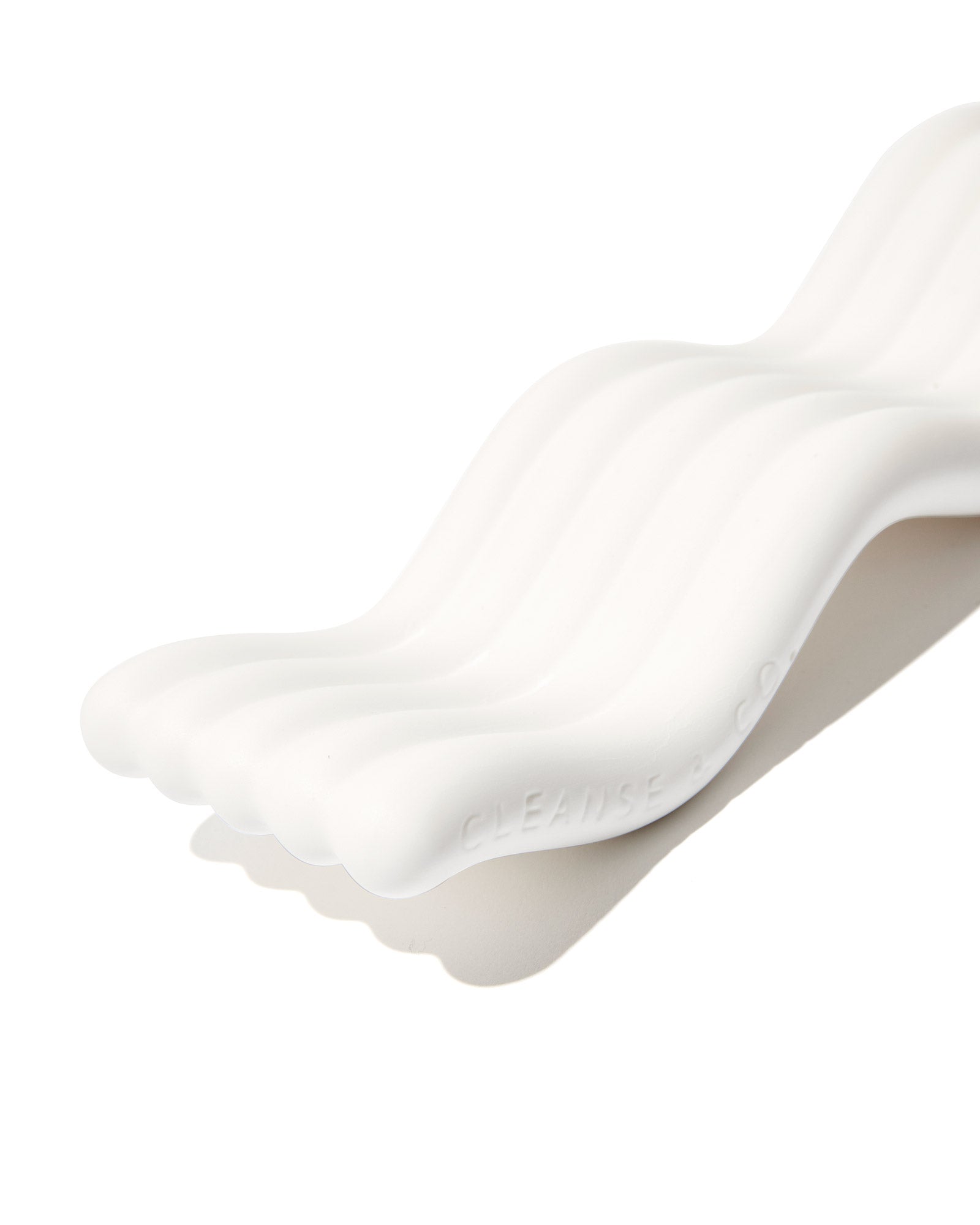 Ceramic Wavy Incense Holder Self & Home cleanse & co.