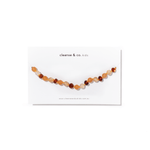 Cognac Quartz & Yellow Aventurine Necklace cleanse and co.