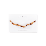 Cognac Quartz & Yellow Aventurine Necklace cleanse and co.