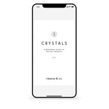 Crystal Cards - A Beginners Guide Digital eBook cleanse & co.