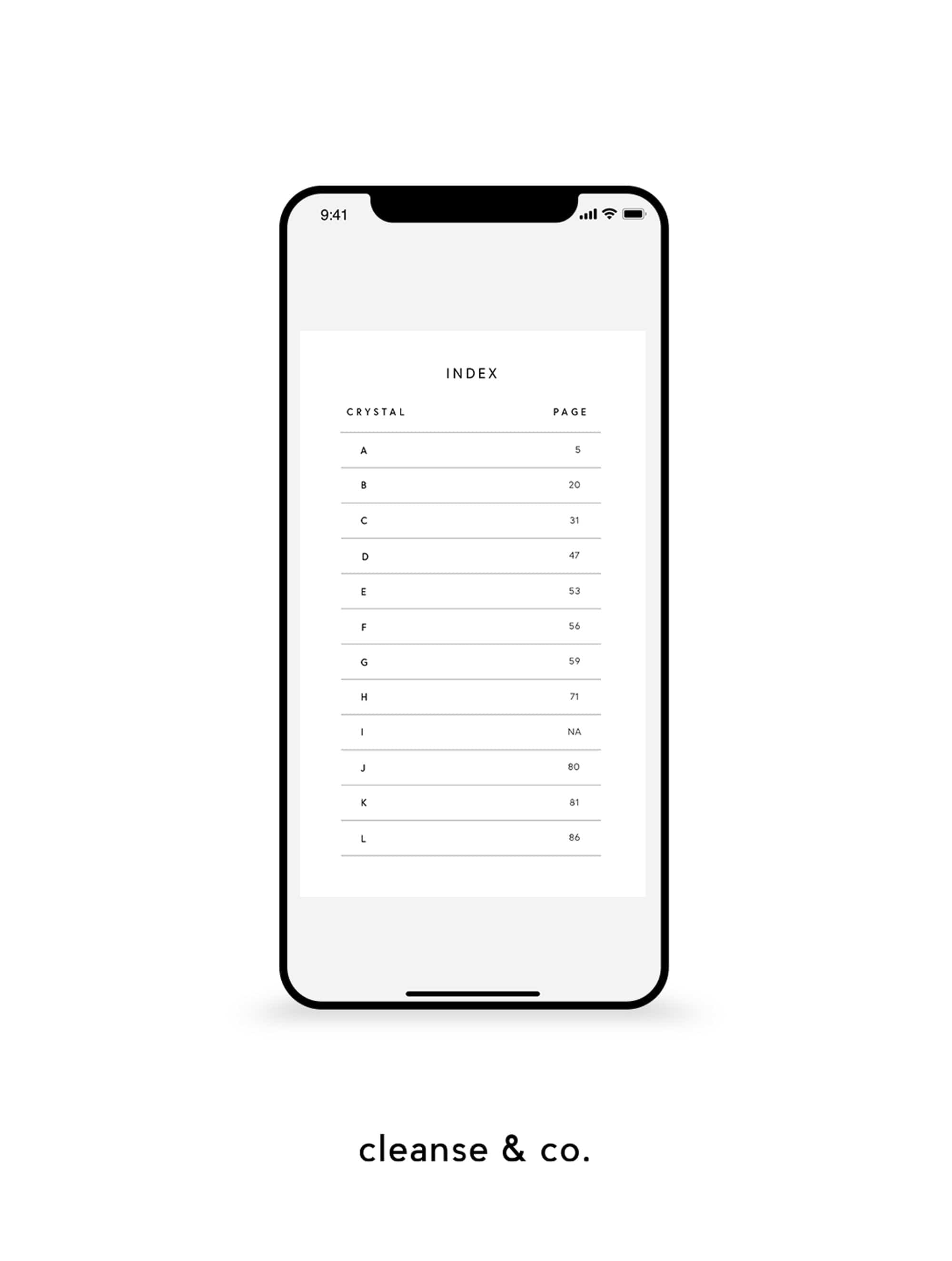 Crystal Cards - A Beginners Guide Digital eBook cleanse & co.