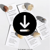 Crystal Cards - A Beginners Guide Digital eBook cleanse & co.