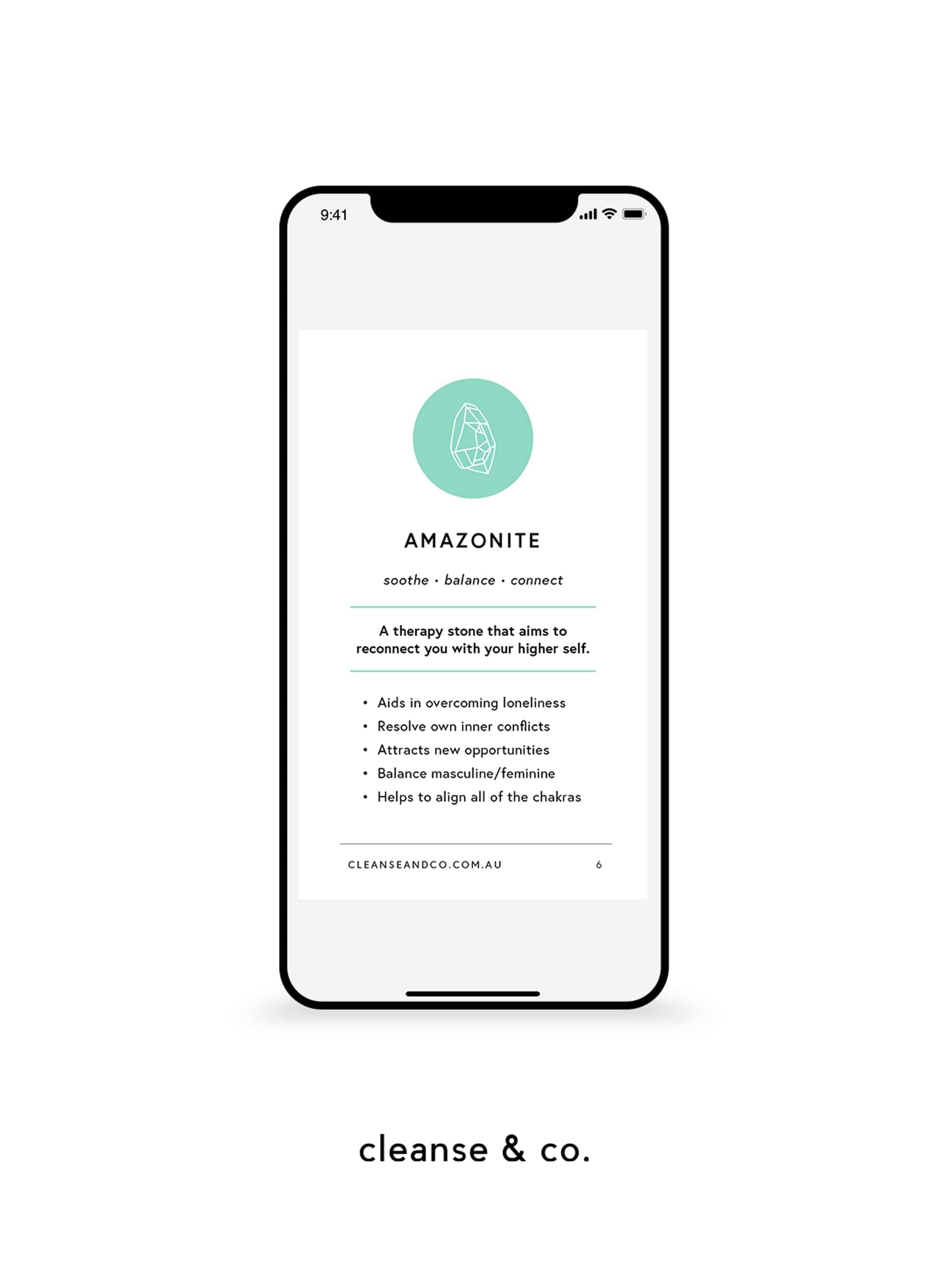 Crystal Cards - A Beginners Guide Digital eBook cleanse & co.