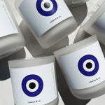 Evil Eye Protection Limited Edition Candle candle cleanse & co.