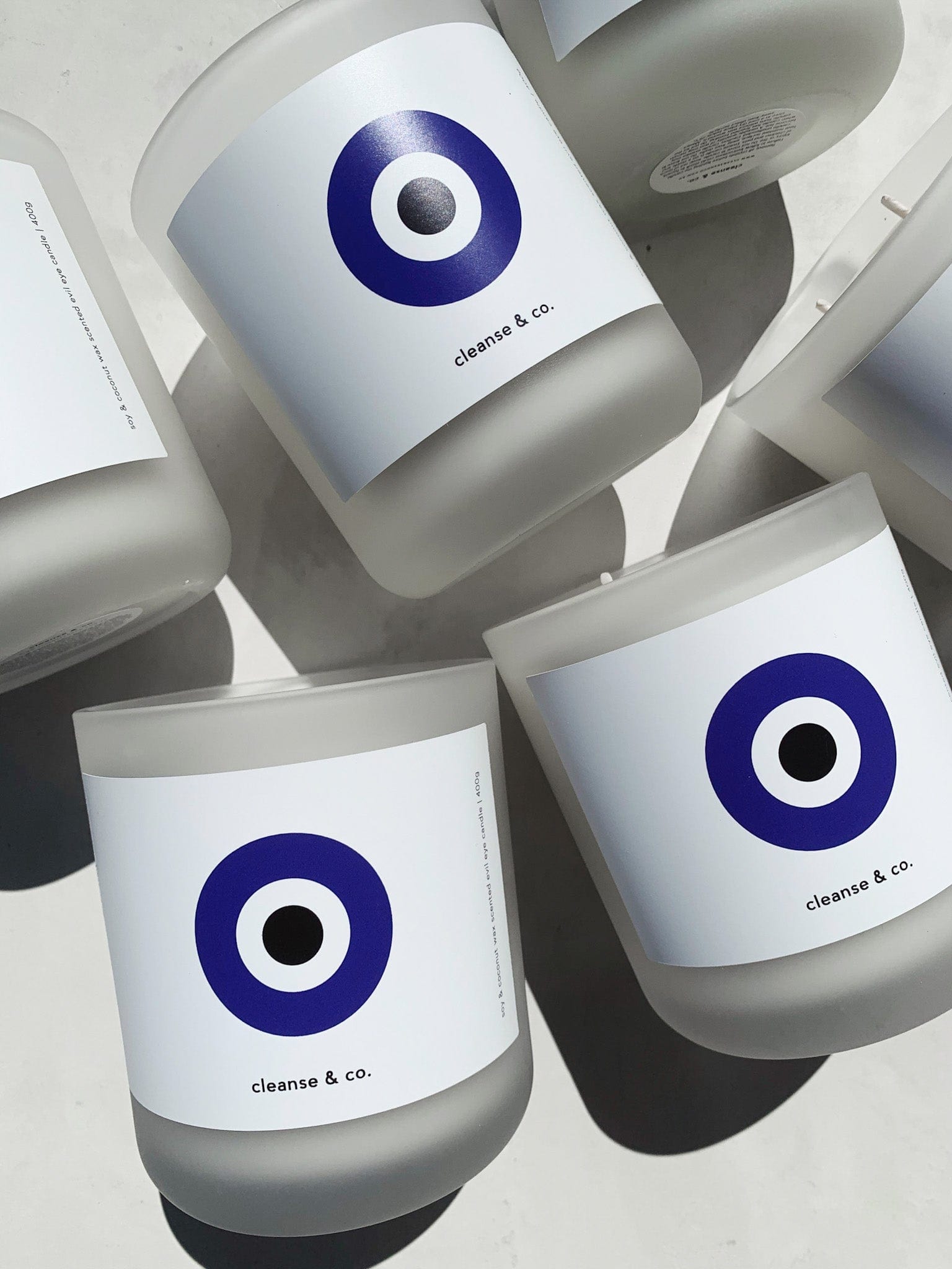 Evil Eye Protection Limited Edition Candle candle cleanse & co.