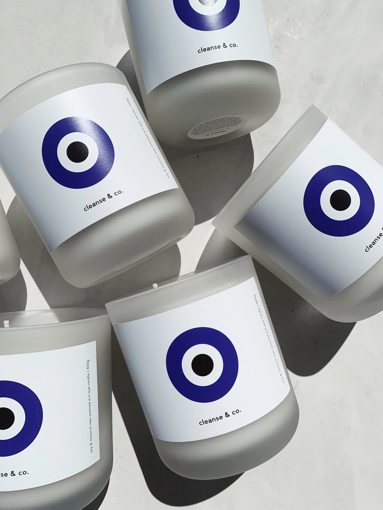Evil Eye Protection Limited Edition Candle candle cleanse & co.