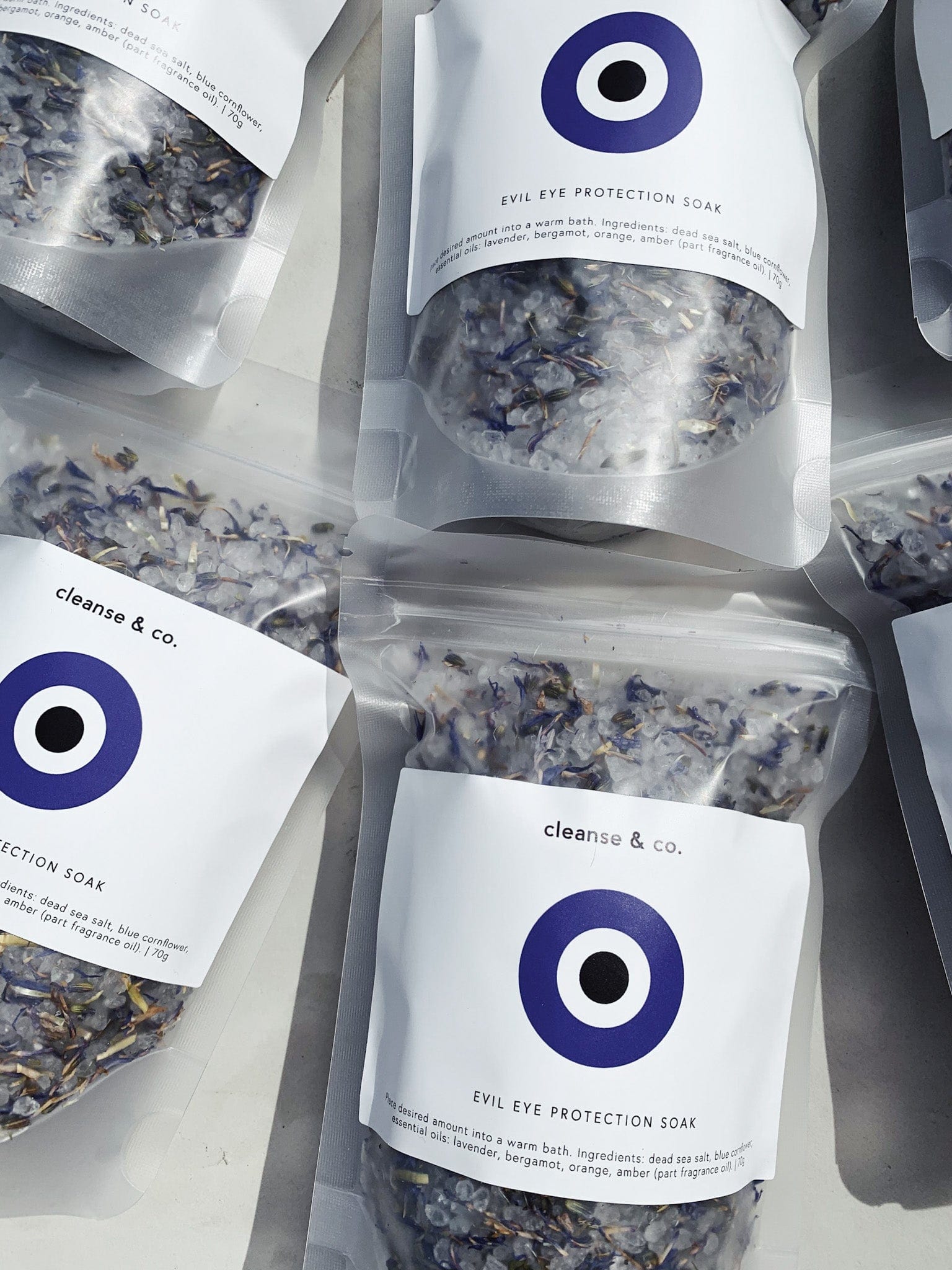 Evil Eye Protection Soak Self & Home cleanse and co.