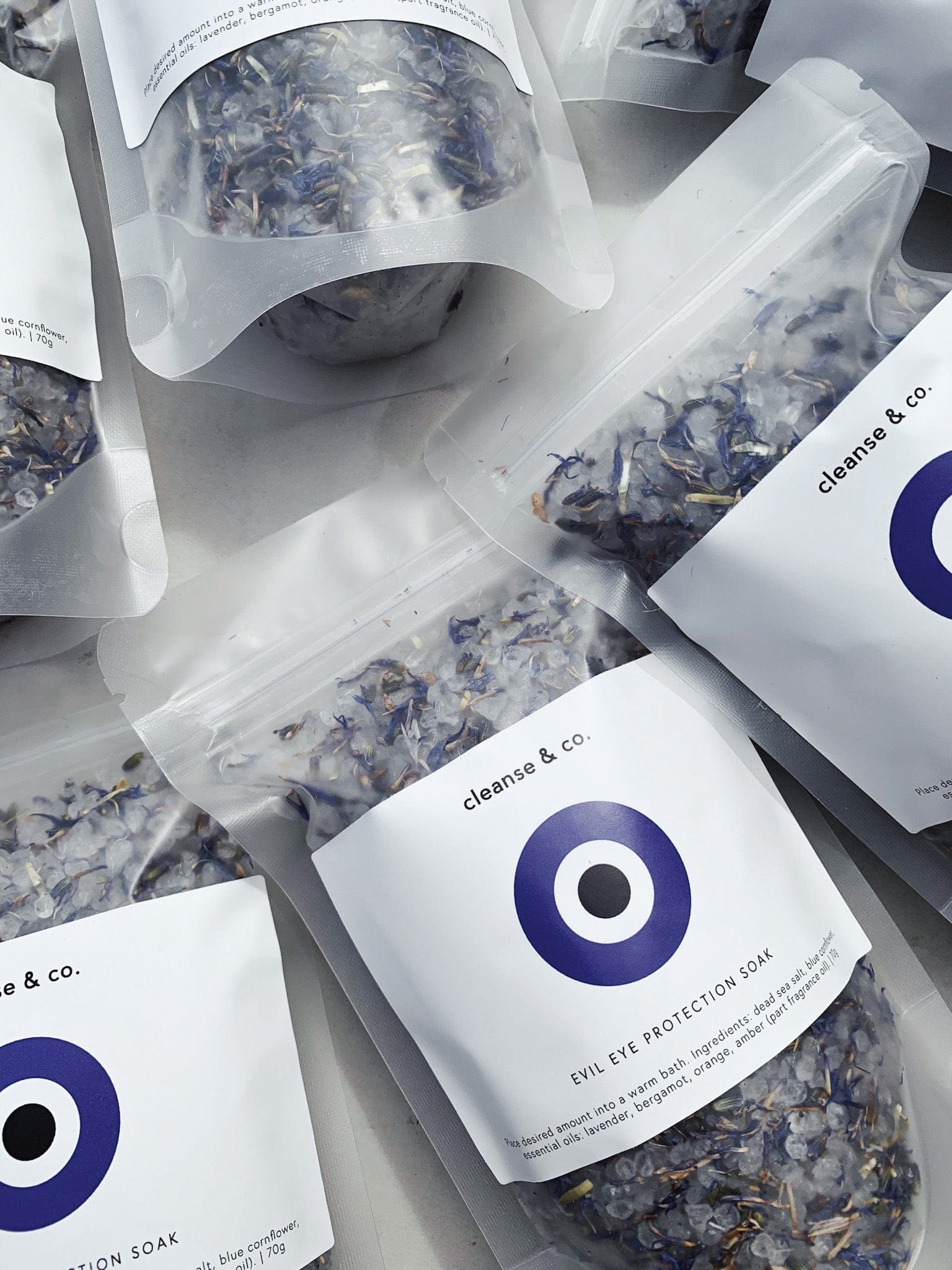Evil Eye Protection Soak Self & Home cleanse and co.