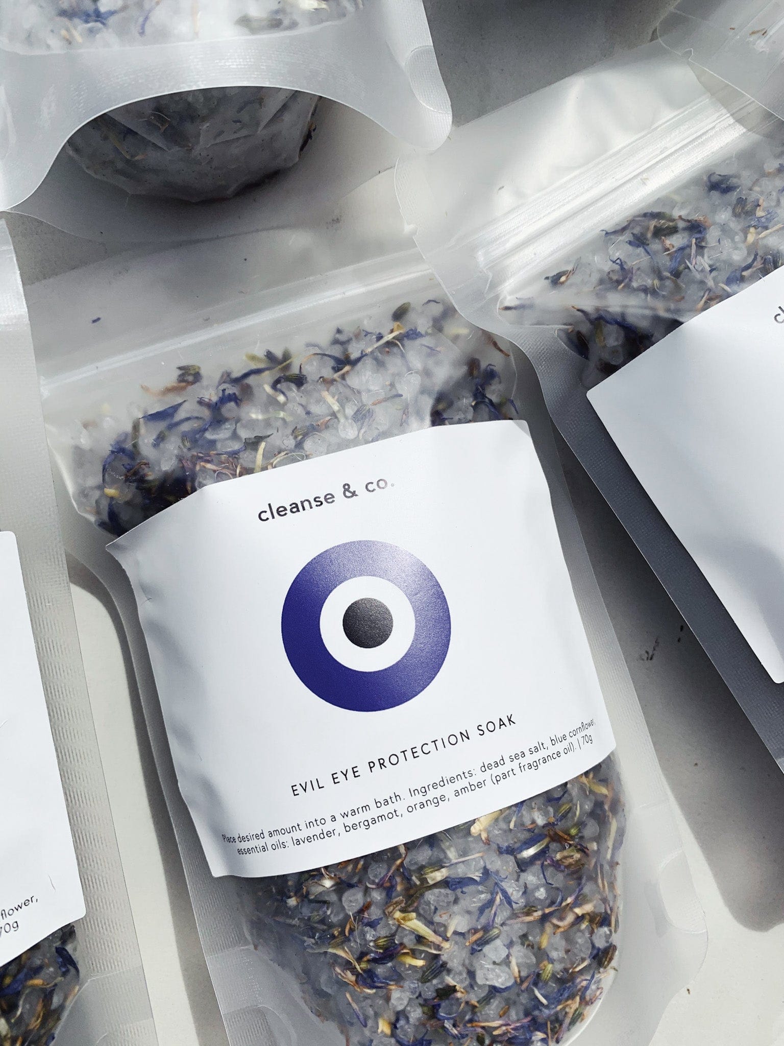 Evil Eye Protection Soak Self & Home cleanse and co.