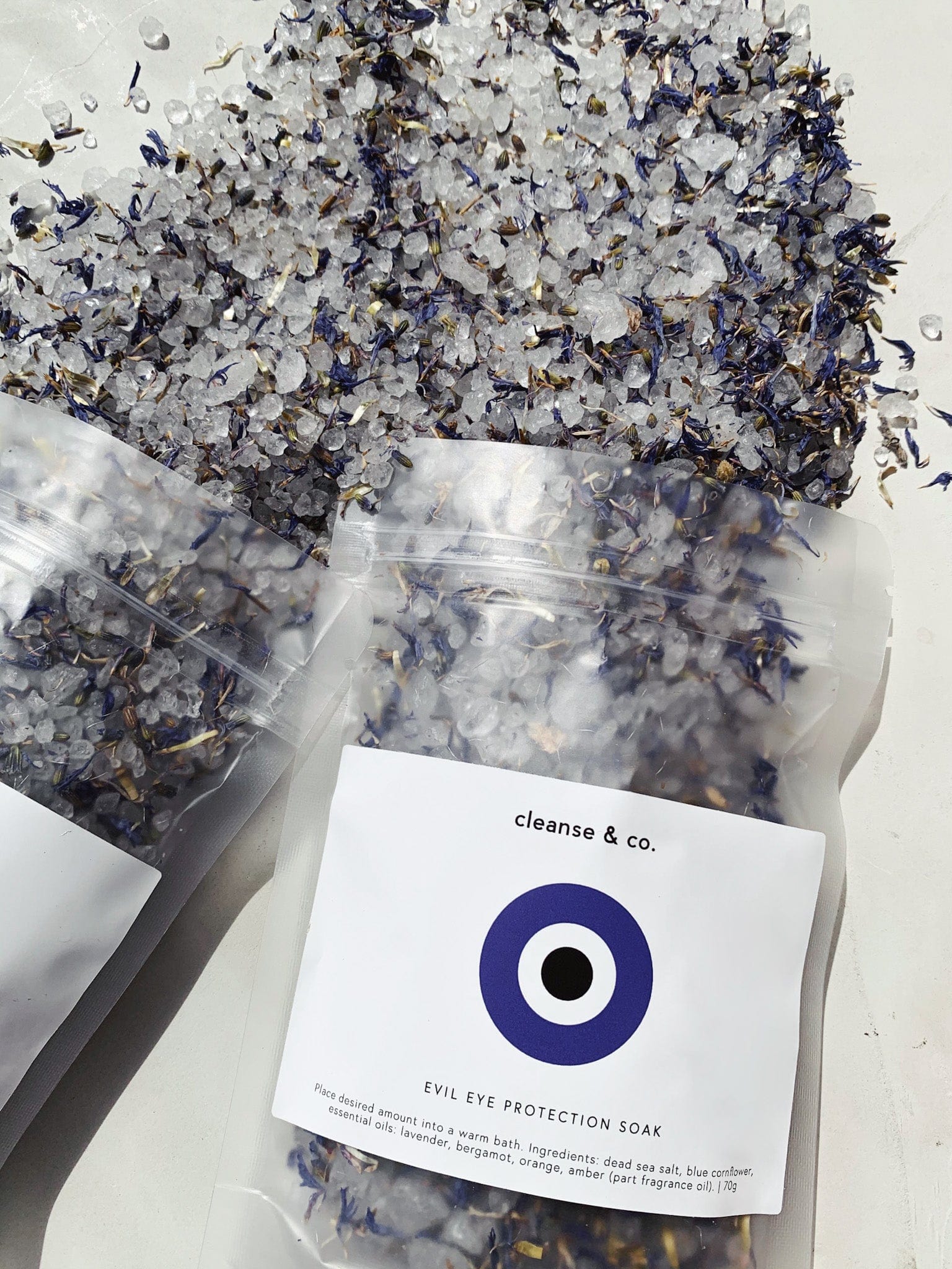 Evil Eye Protection Soak Self & Home cleanse and co.