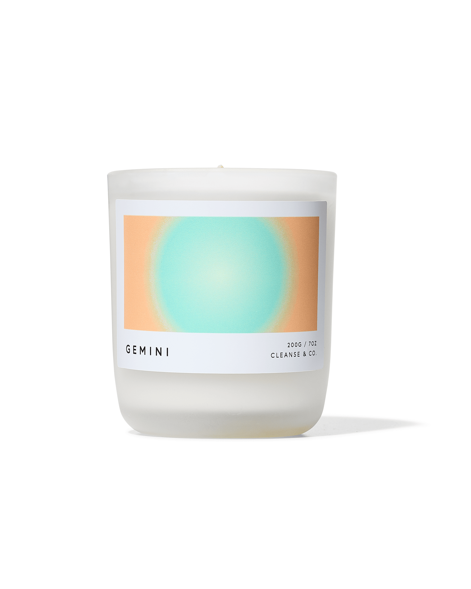Gemini - Zodiac Aura Candle candle cleanse & co.