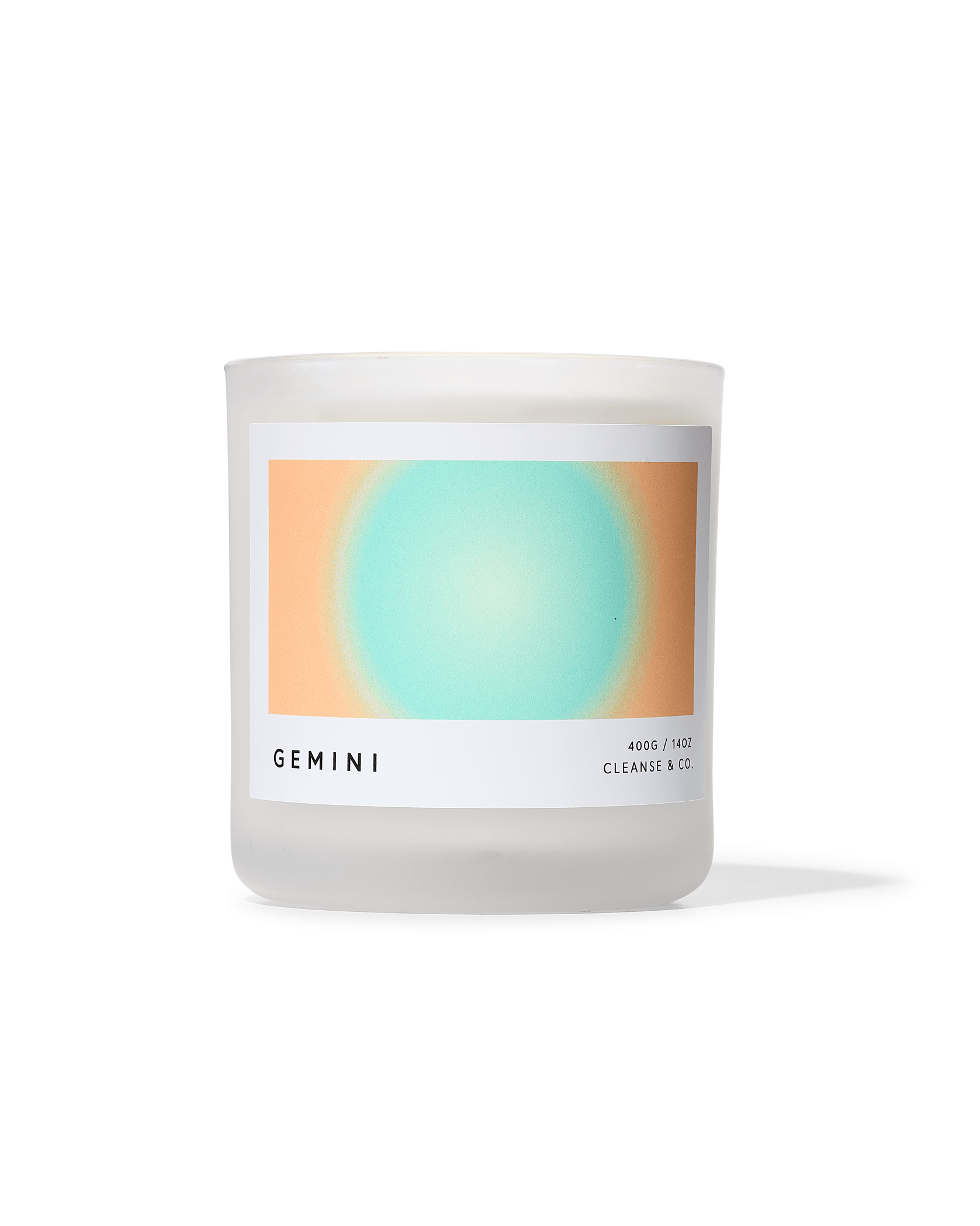 Gemini - Zodiac Aura Candle candle cleanse & co.