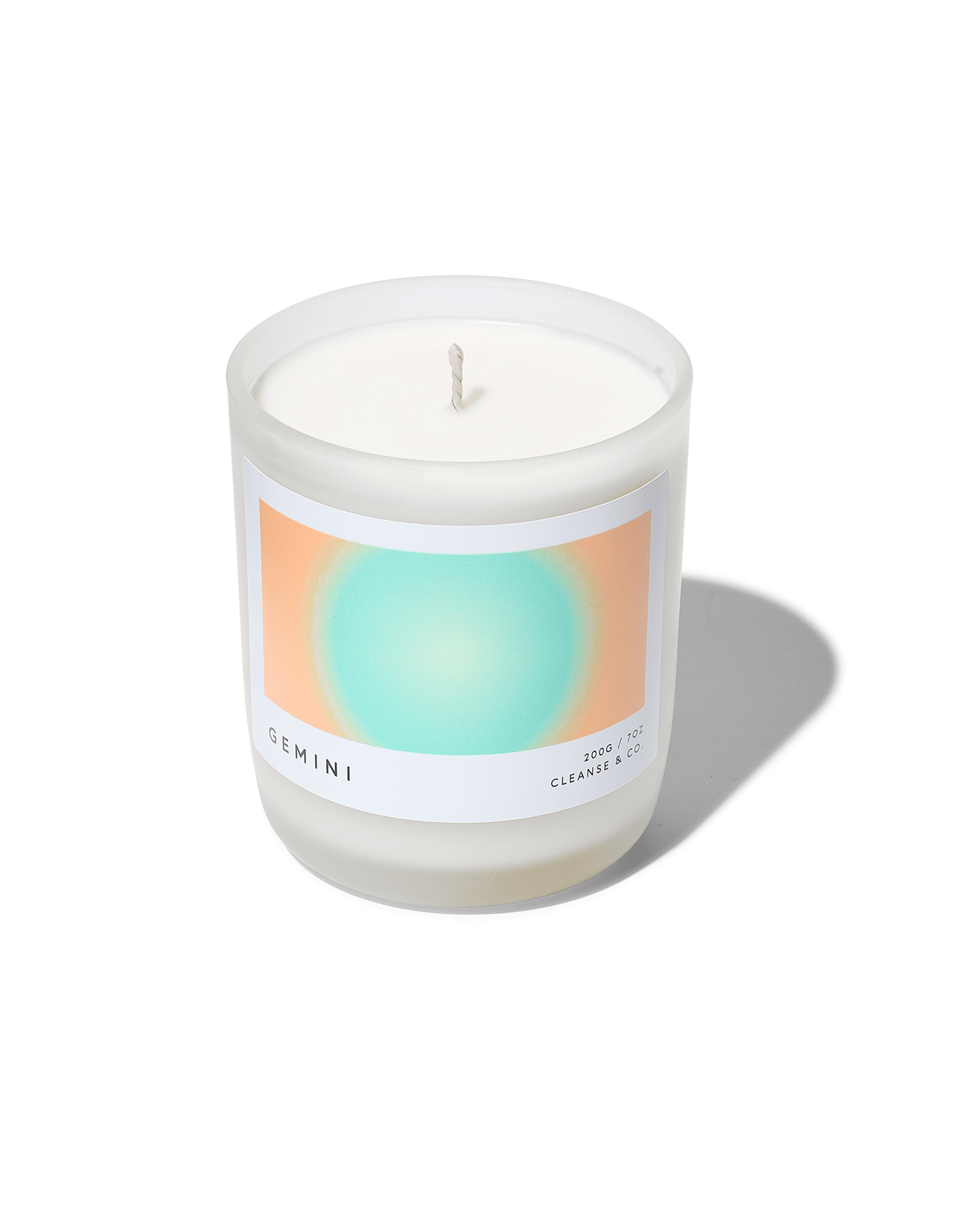 Gemini - Zodiac Aura Candle candle cleanse & co.