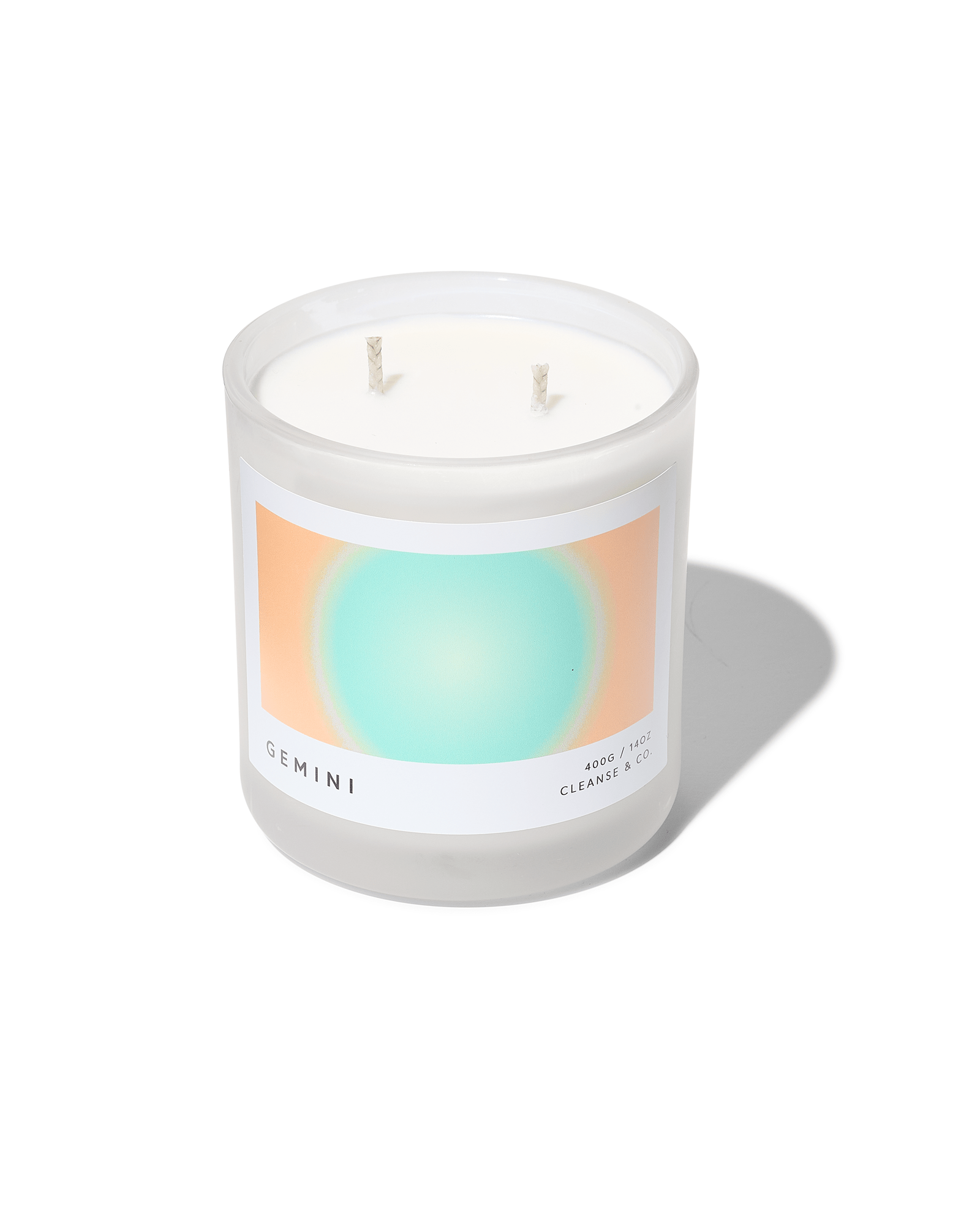 Gemini - Zodiac Aura Candle candle cleanse & co.