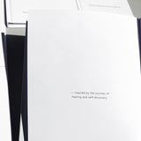 Higher Love Journal book, journal Hard Cover Book cleanse & co.