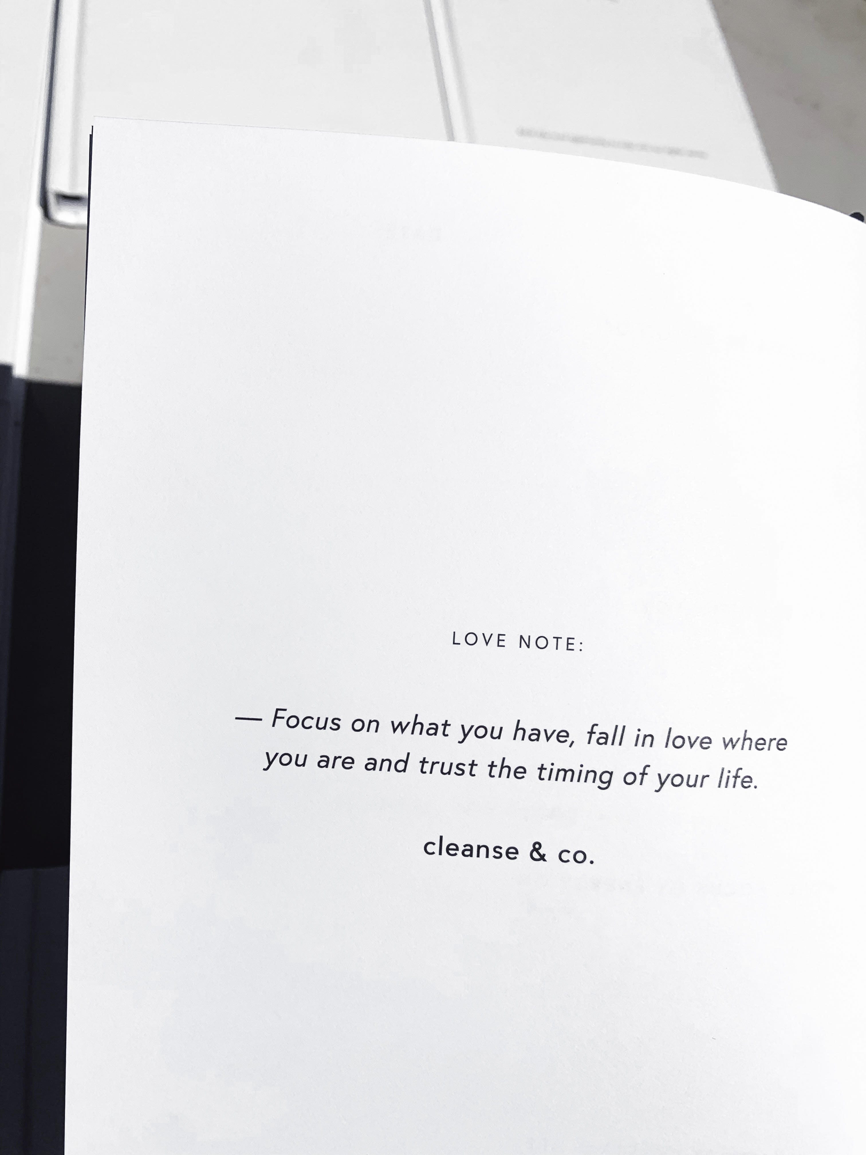 Higher Love Journal book, journal Hard Cover Book cleanse & co.