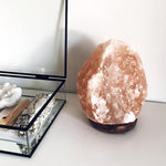 Himalayan Salt Lamp Self & Home cleanse and co.