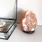 Himalayan Salt Lamp Self & Home cleanse and co.