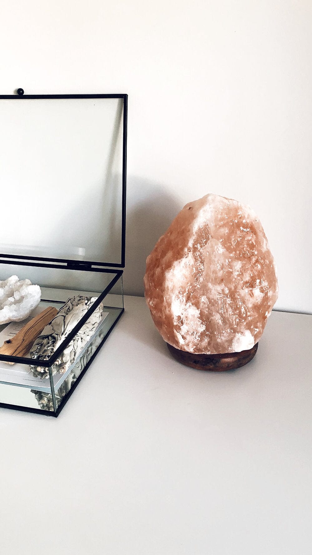 Himalayan Salt Lamp Self & Home cleanse and co.