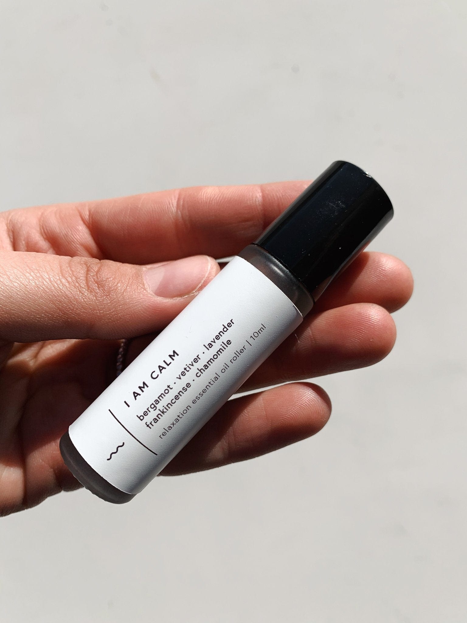 I am Calm Roller – Relaxation essential oil blend cleanse and co.