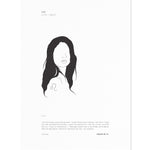 I am Leo - Zodiac Print print cleanse and co.