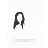 I am Leo - Zodiac Print print cleanse and co.