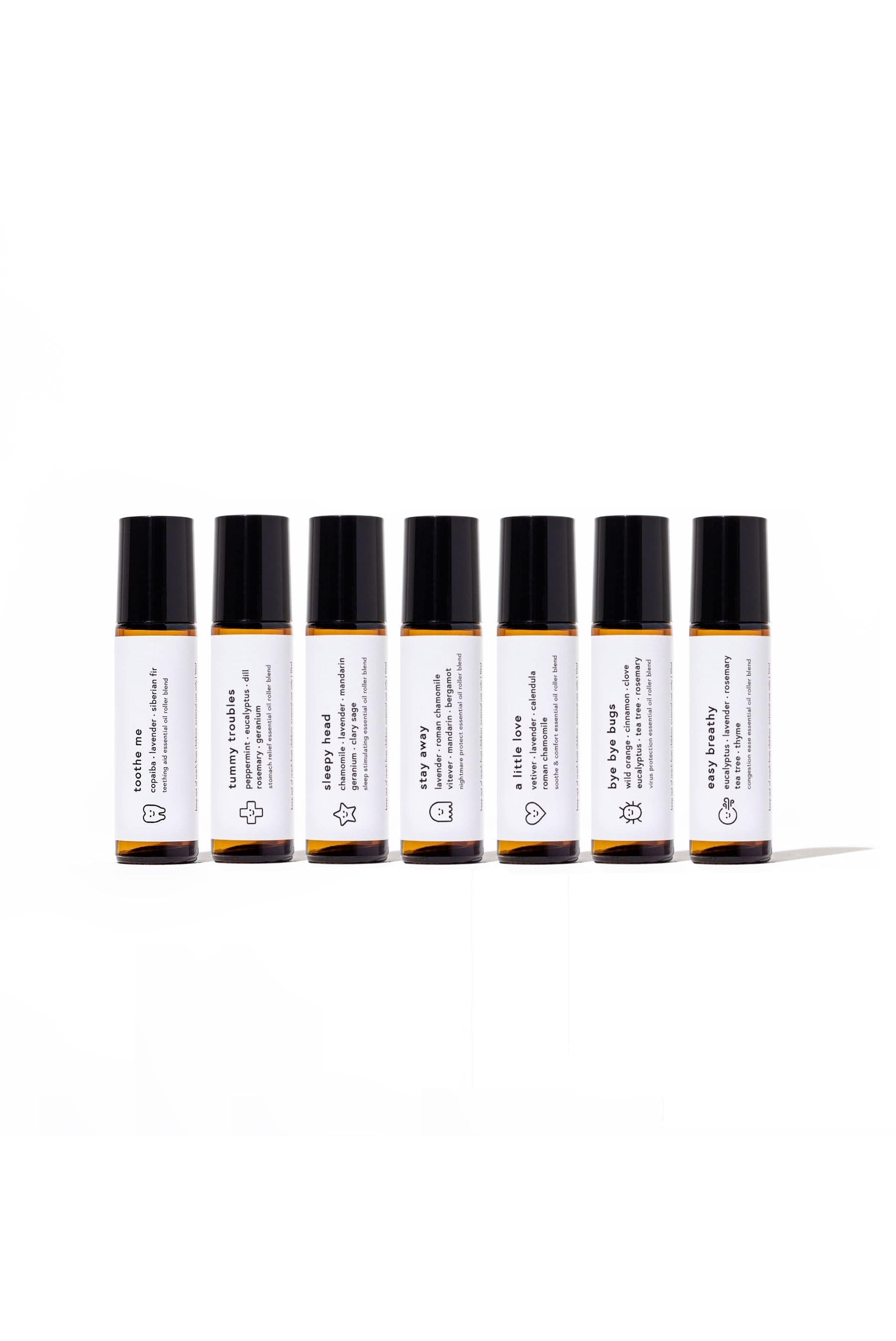 Kids Essential Oil Blend Collection Mumma & Kids Essential Oil Blend cleanse and co.
