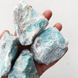 Large Raw Amazonite - Intuitively Chosen raw cleanse and co.