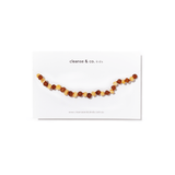 Milk & Cognac Necklace cleanse and co.