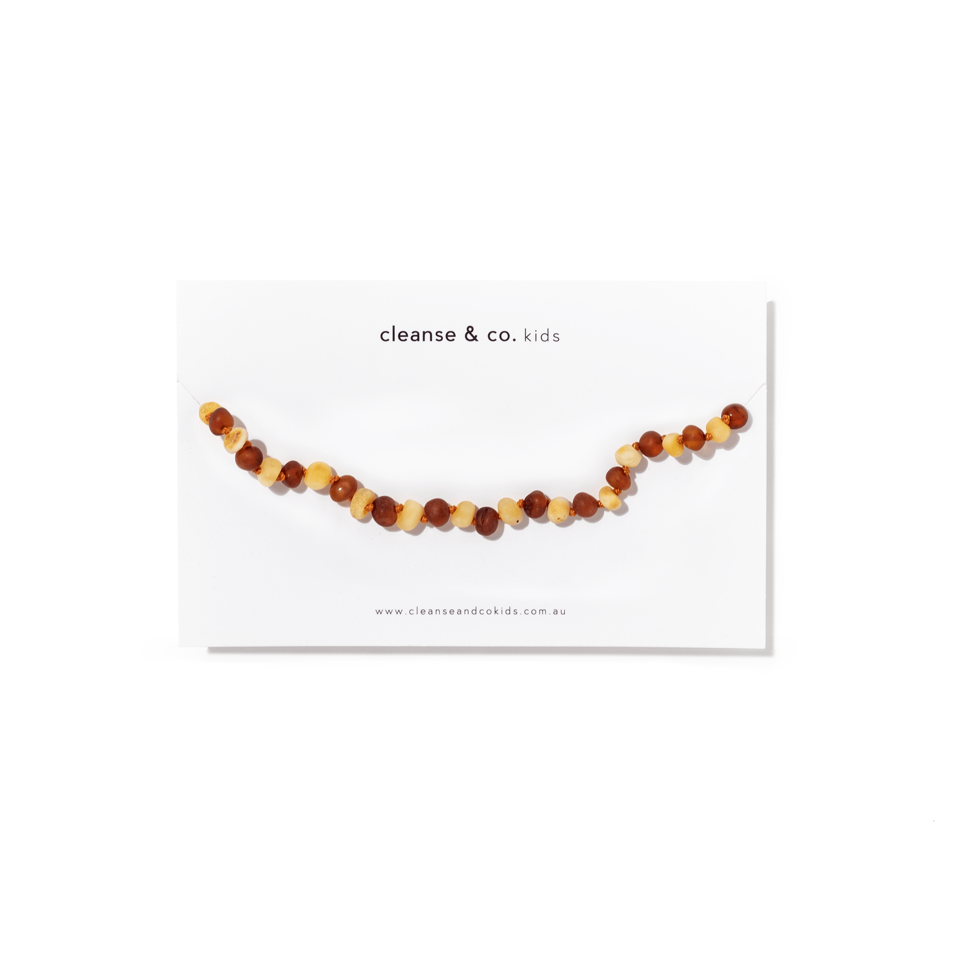 Milk & Cognac Necklace cleanse and co.