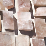 Mini Pink Optical Calcite - Intuitively Chosen raw cleanse & co.