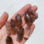 Mini Smokey Quartz Tower - Intuitively Chosen cleanse & co.