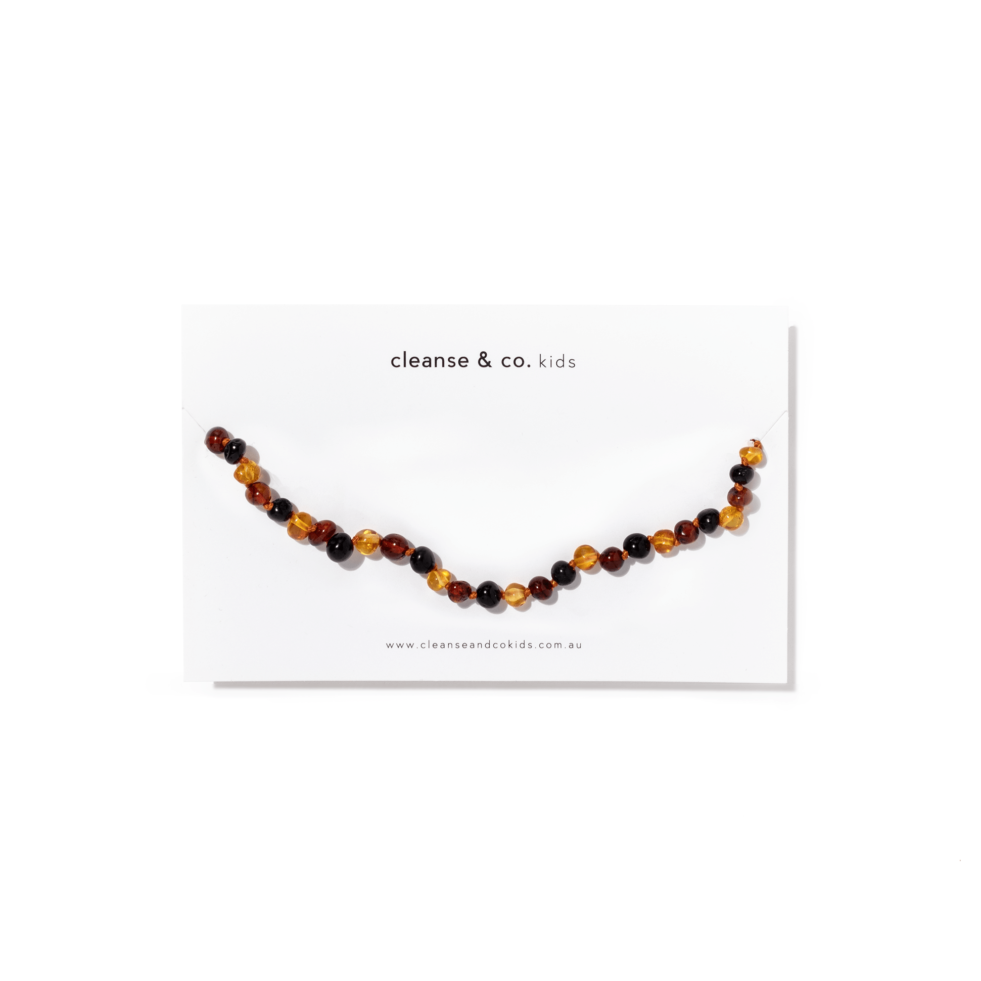 Multi 3 Colour Necklace cleanse and co.