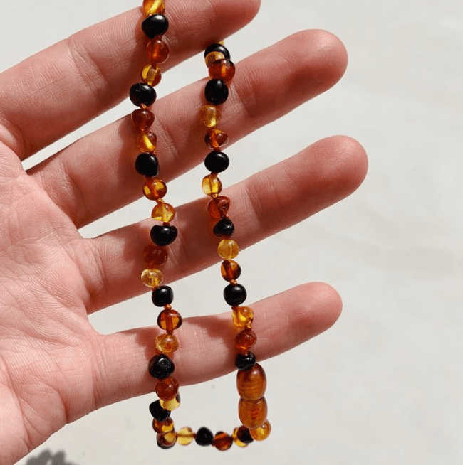 Multi 3 Colour Necklace cleanse and co.